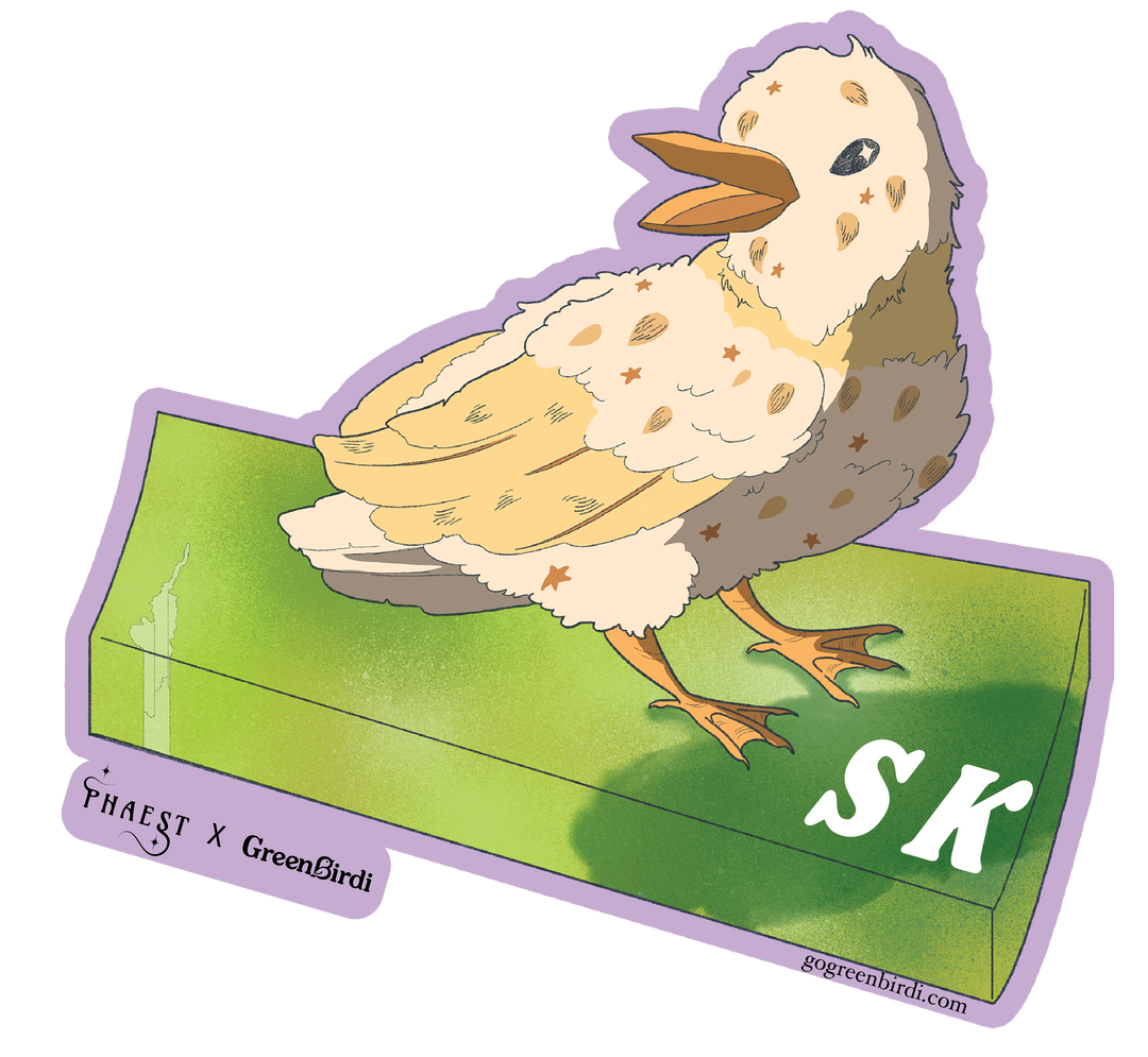 Saskatchewan Birdi Sticker