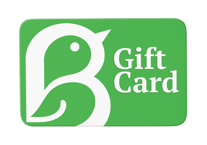 GreenBirdi Gift Cards