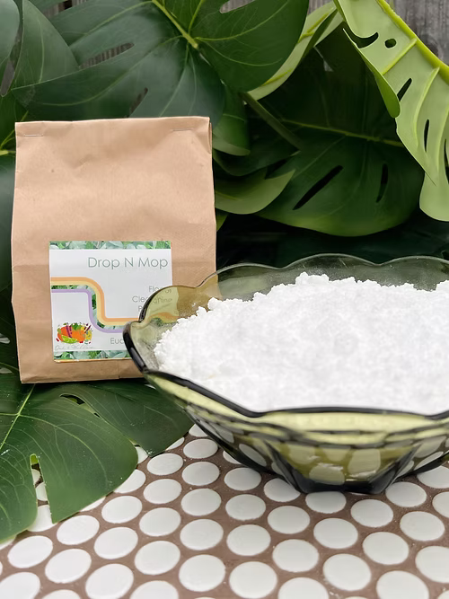 Drop n' Mop Floor Cleaning Powder