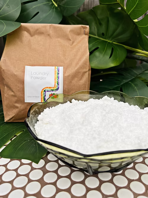 Laundry Powder