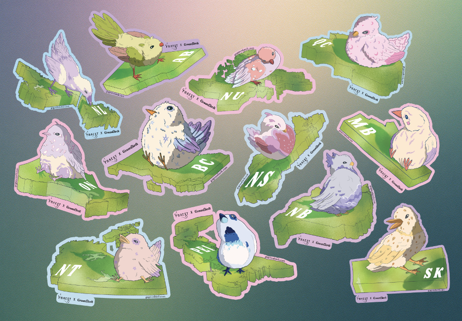 Meet the Artist Behind Our Sticker Collab: Meaghan Lovis of Phaest