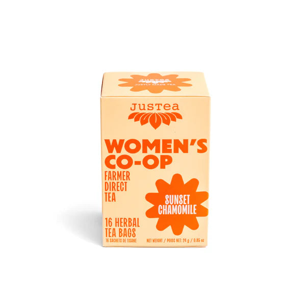 Sunset Chamomile Tea Bag Box