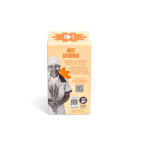 Sunset Chamomile Tea Bag Box