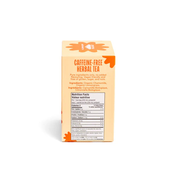 Sunset Chamomile Tea Bag Box