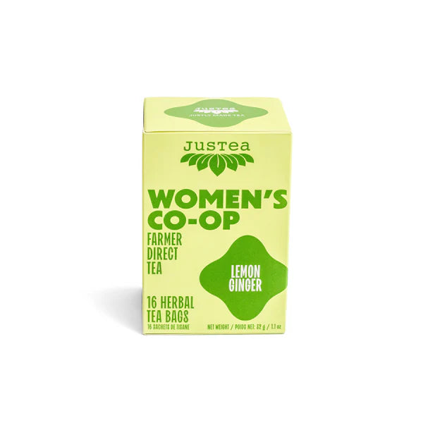 Lemon Ginger Tea Bag Box