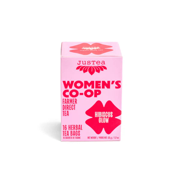 Hibiscus Glow Tea Bag Box