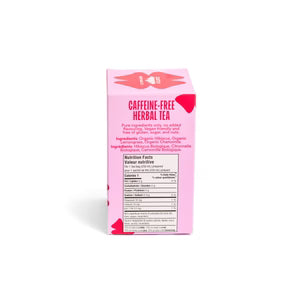 Hibiscus Glow Tea Bag Box