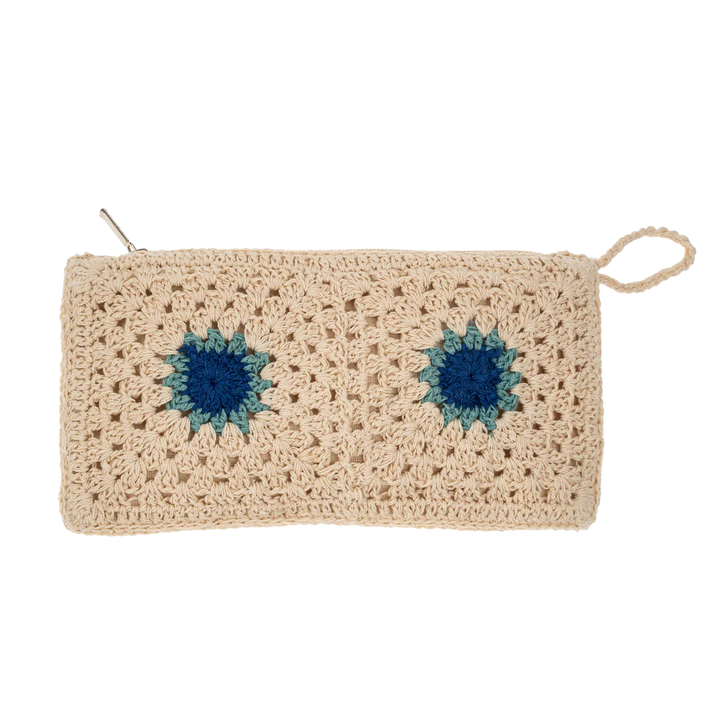 Luna Crochet Pouch