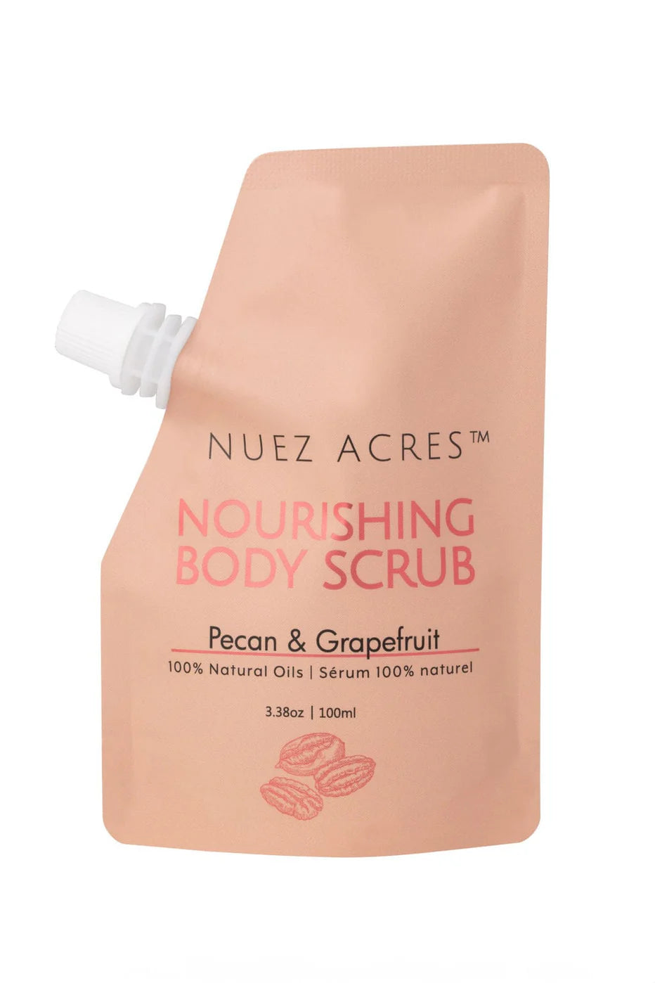 Face & Body Scrub | Pecan + Grapefruit