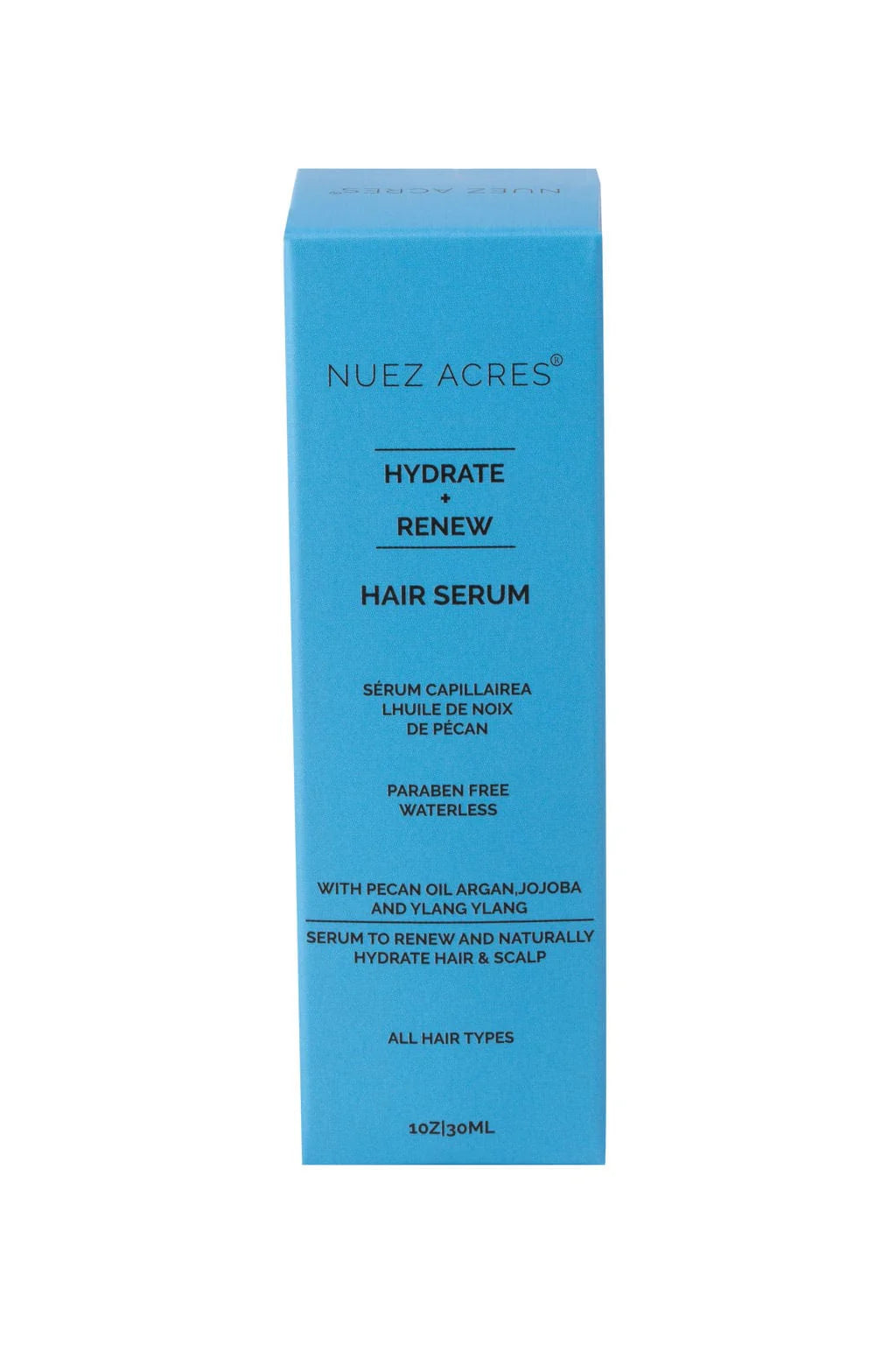 Hair Serum (15ml) | Nourish & Strengthen with Pecan & Ylang Ylang
