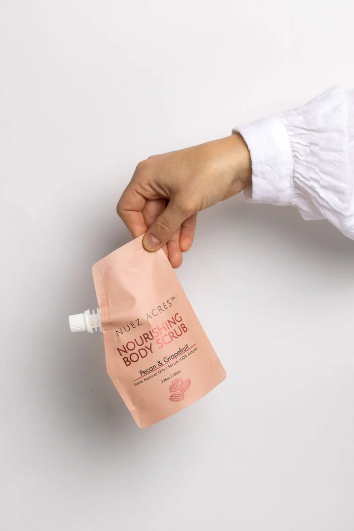 Face & Body Scrub | Pecan + Grapefruit