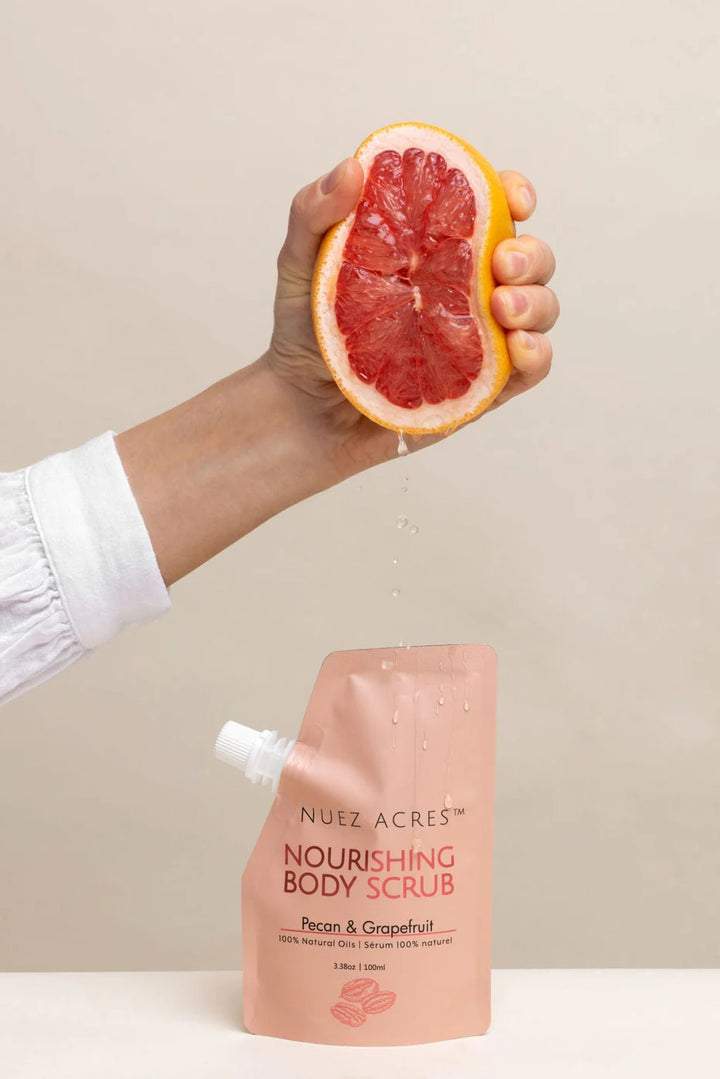 Face & Body Scrub | Pecan + Grapefruit