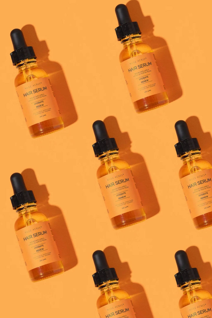 Hair Serum (15ml) | Nourish & Strengthen with Pecan, Rosemary & Tangerine
