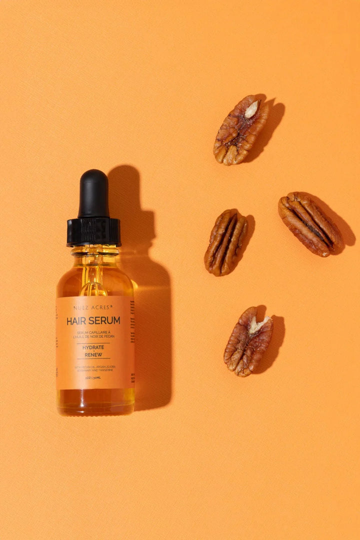 Hair Serum (15ml) | Nourish & Strengthen with Pecan, Rosemary & Tangerine