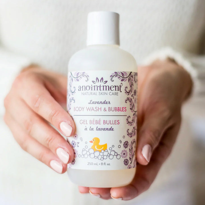 Body Wash & Bubbles