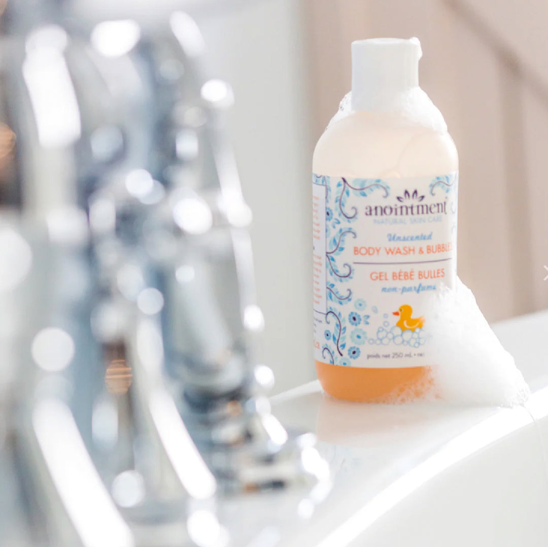 Body Wash & Bubbles