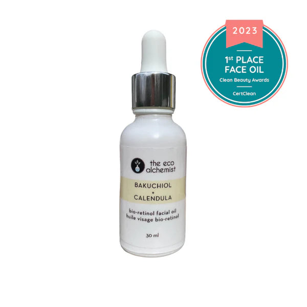 Bakuchiol + Calendula Bio-Retinol Facial Oil