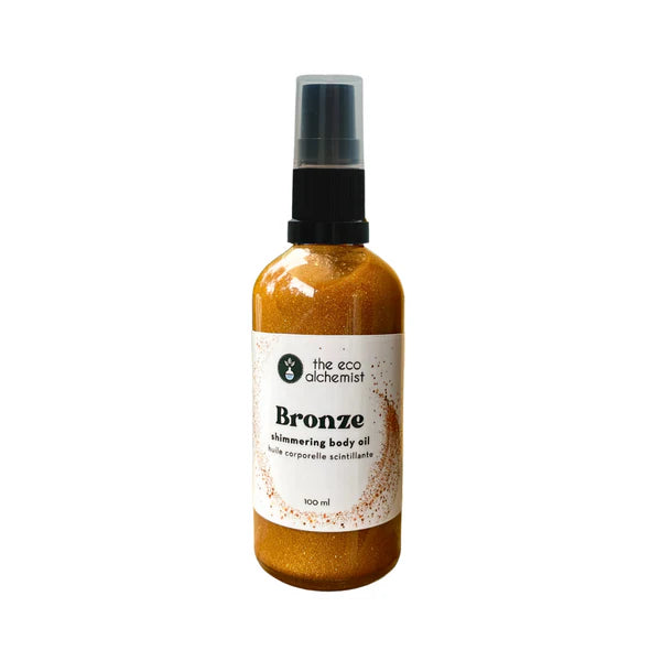 Bronze Shimmering Body Oil