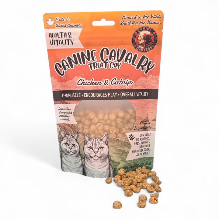 Chicken & Catnip Cat Treats