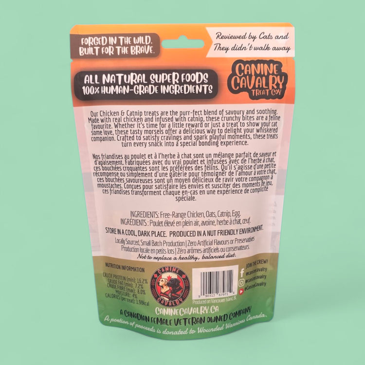 Chicken & Catnip Cat Treats