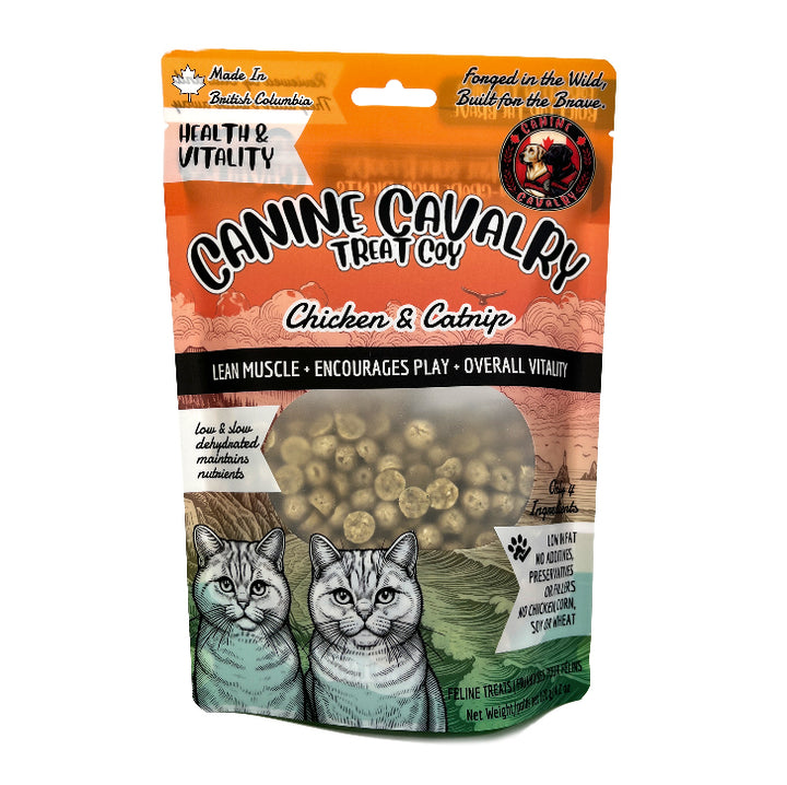 Chicken & Catnip Cat Treats
