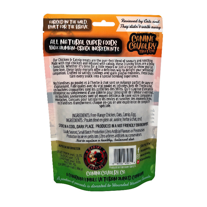 Chicken & Catnip Cat Treats