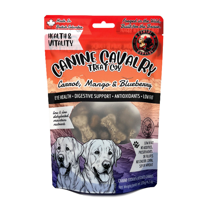 Carrot, Mango & Blueberry Bones