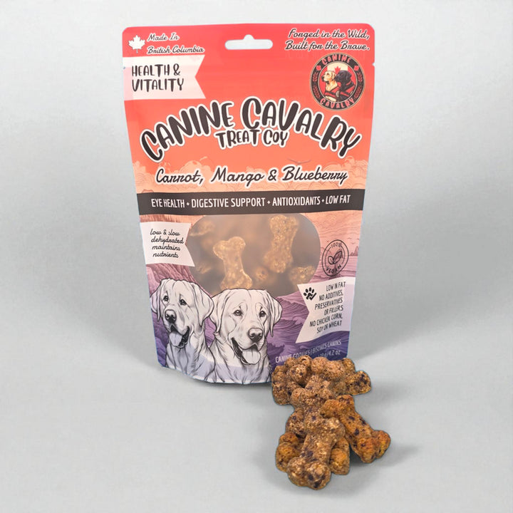 Carrot, Mango & Blueberry Bones