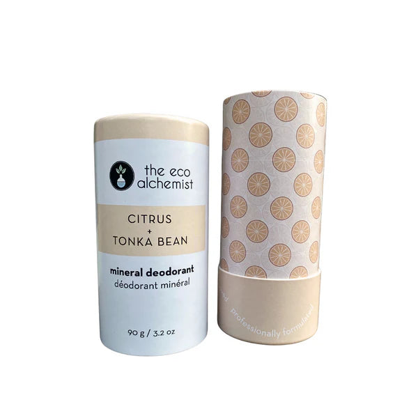 Citrus + Tonka Bean Deodorant Stick