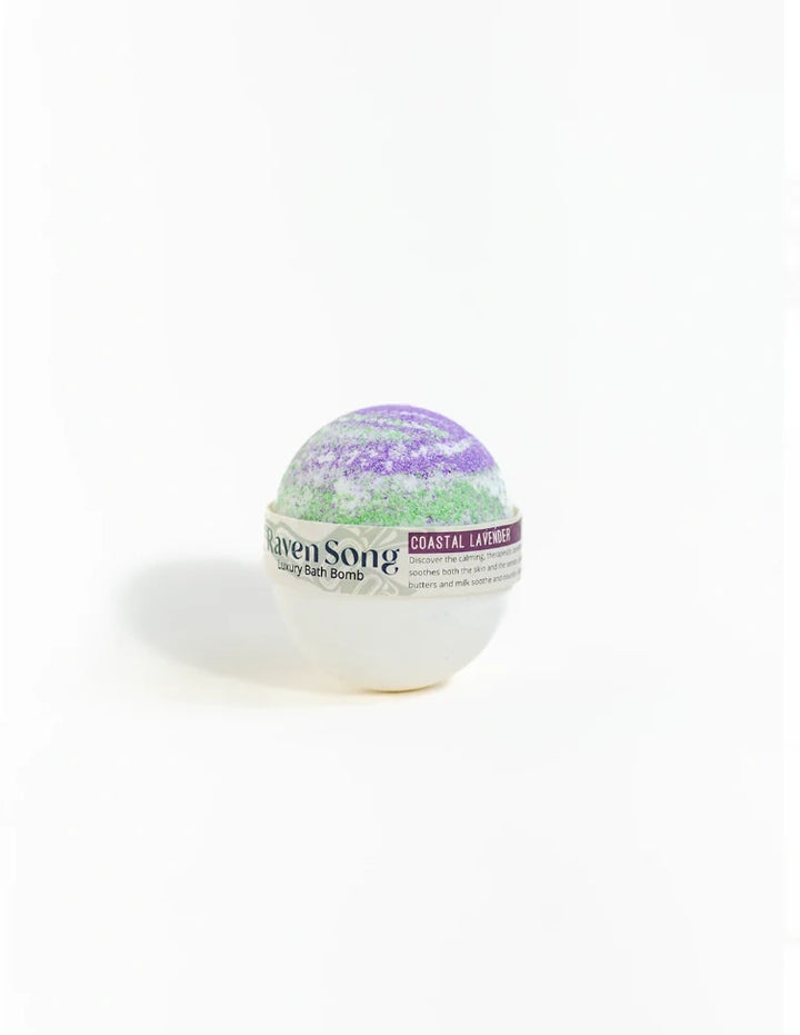 Coastal Lavender Bath Bomb | BC Lavender