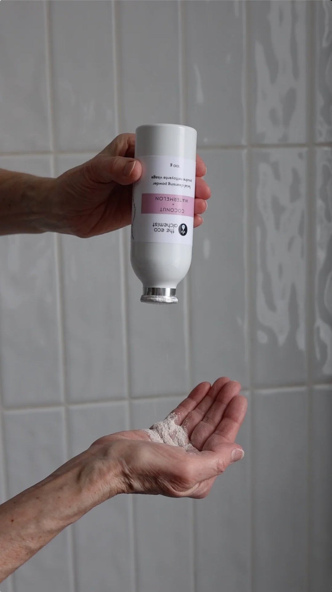 Coconut + Watermelon Facial Cleansing Powder