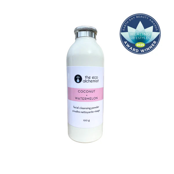 Coconut + Watermelon Facial Cleansing Powder