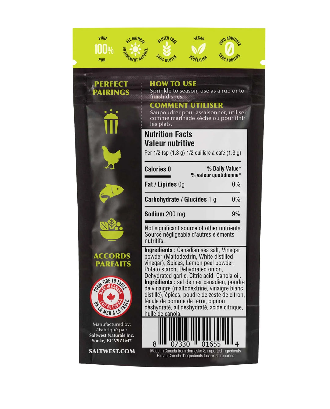 Dill Pickle Sea Salt