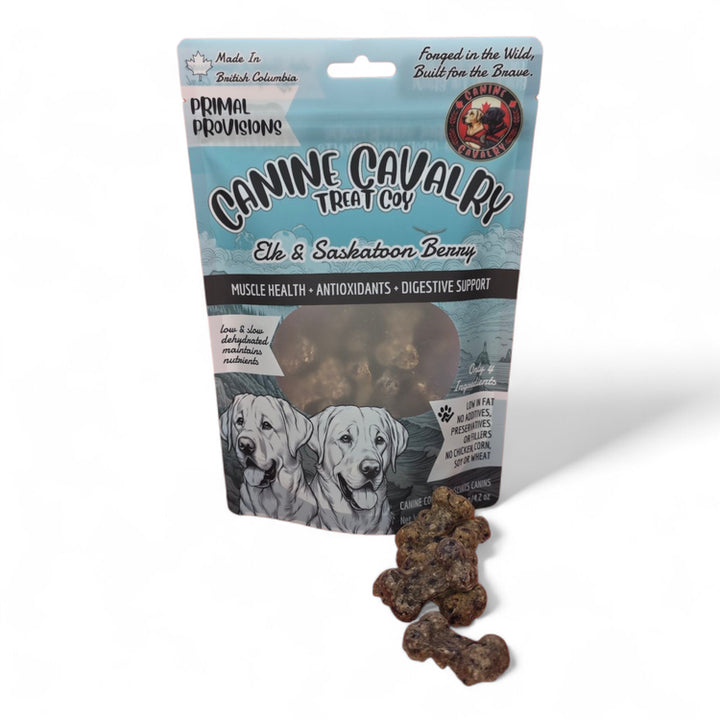 Elk & Saskatoon Berry Bones