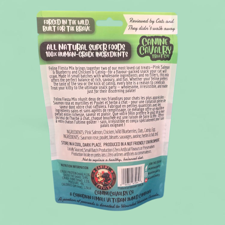 Feline Fiesta Mix Cat Treats