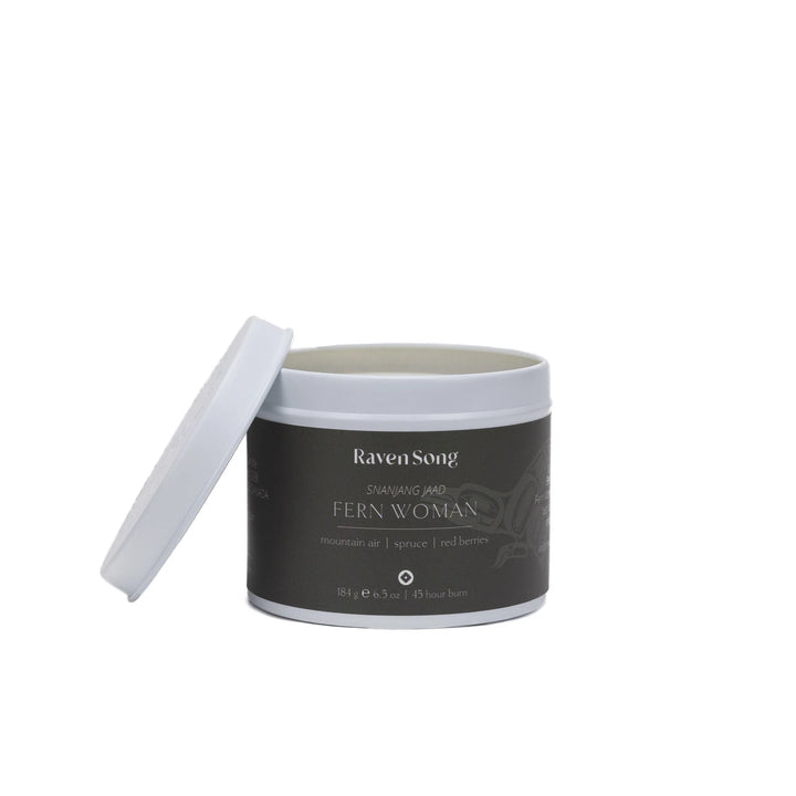 Fern Woman Candle | Juniper Fir + Balsam + Red Berries
