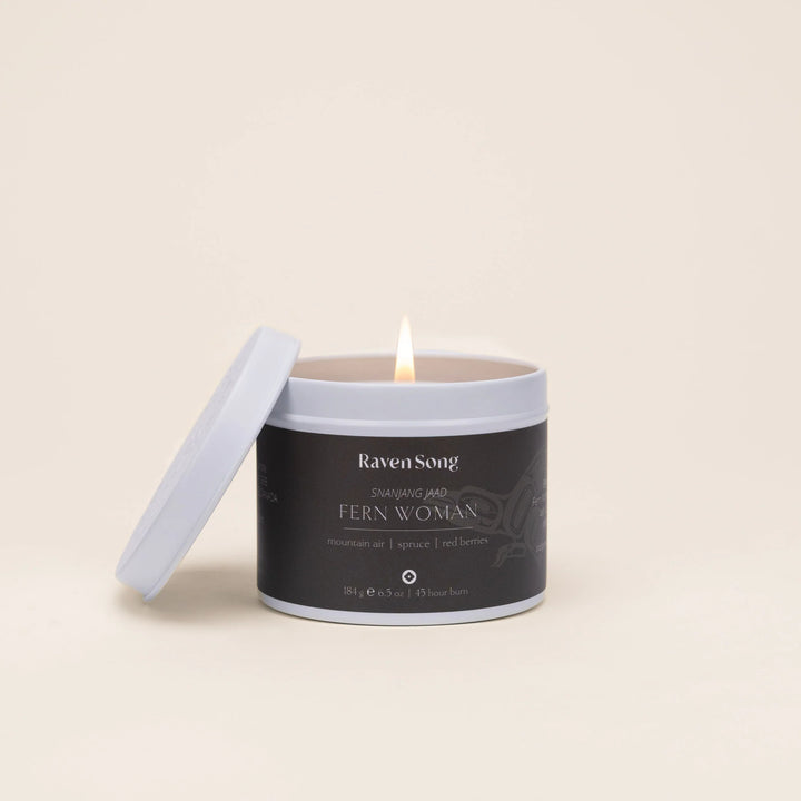 Fern Woman Candle | Juniper Fir + Balsam + Red Berries