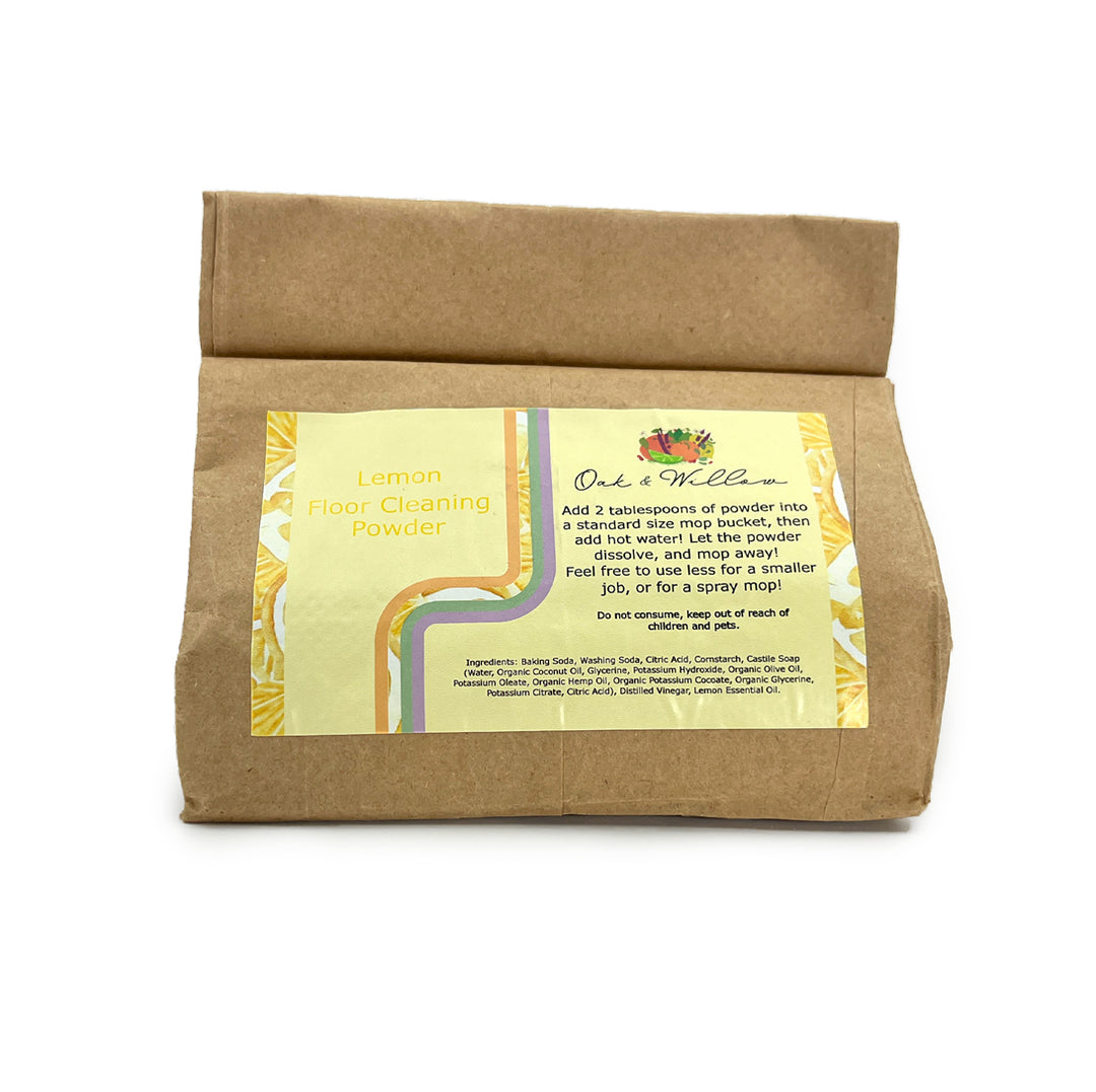 Drop n' Mop Floor Cleaning Powder