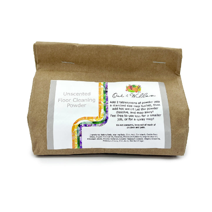 Drop n' Mop Floor Cleaning Powder