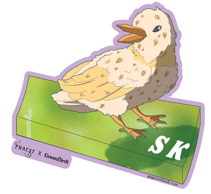 Canadian Province Birdi Stickers