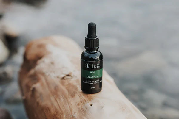 Hemp + Cedarwood 3-in-1 Men's Facial Oil