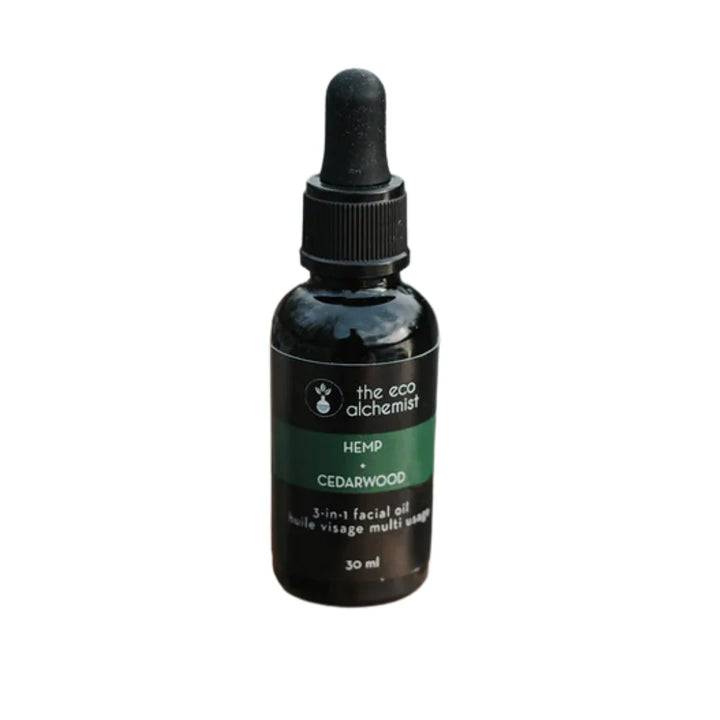 Hemp + Cedarwood 3-in-1 Men's Facial Oil