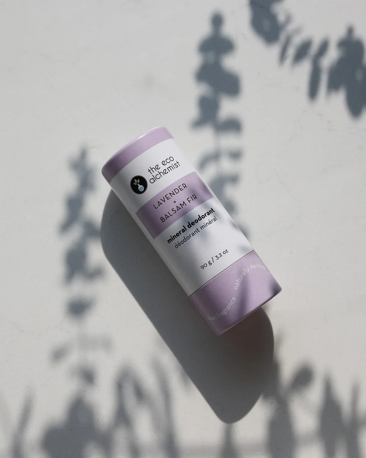 Lavender + Balsam Fir Mineral Deodorant Stick