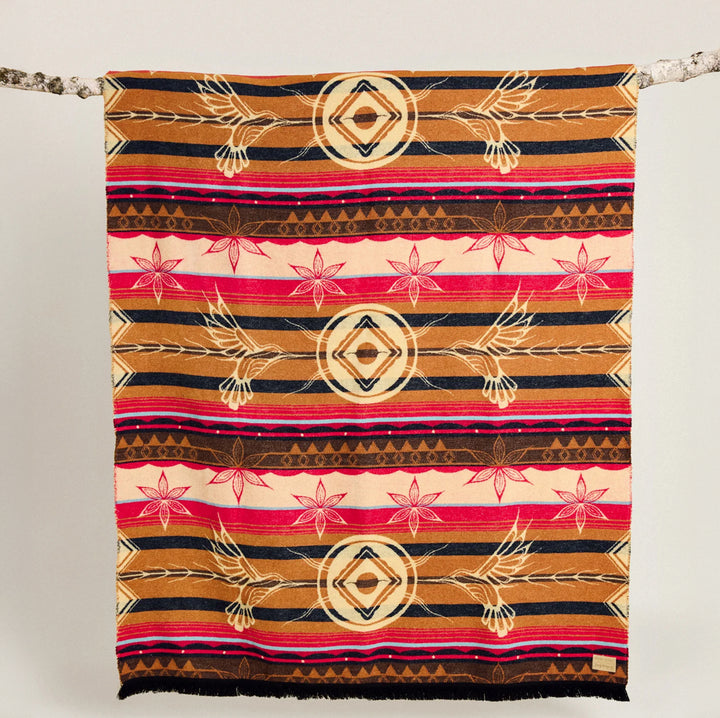 Connections Reversible Blanket