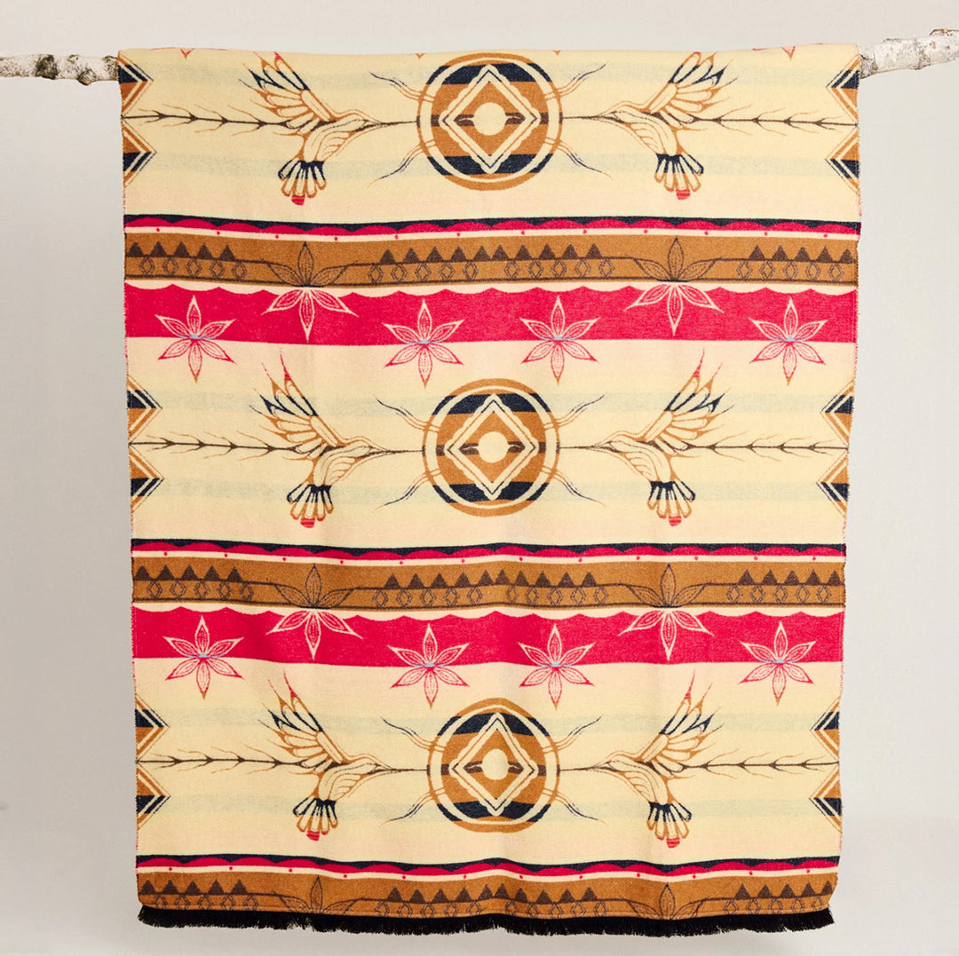 Connections Reversible Blanket