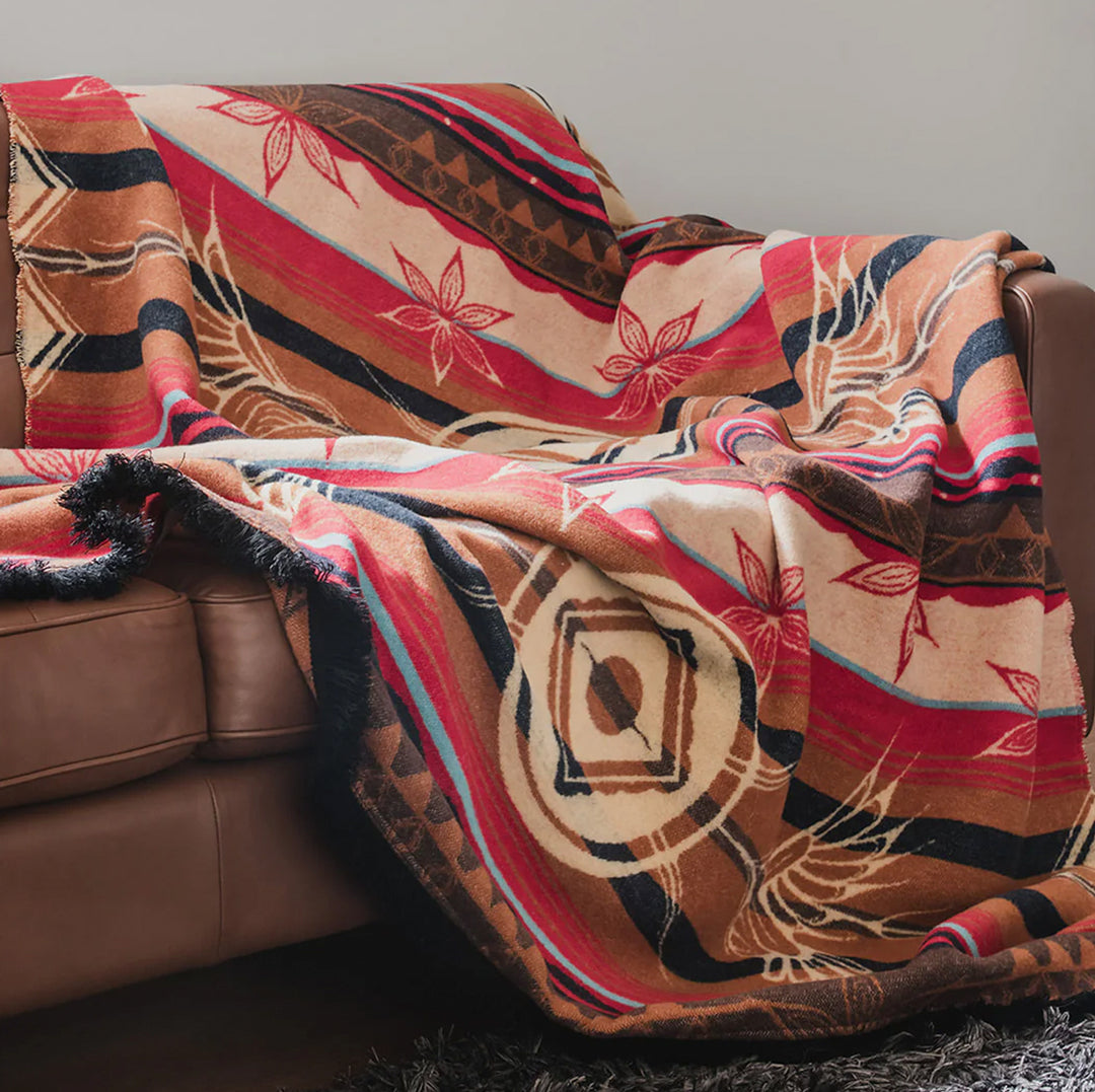 Connections Reversible Blanket