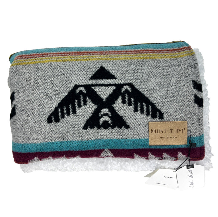 Éclair Sherpa Baby Blanket