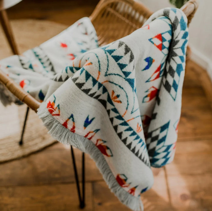 Nibi Reversible Blanket