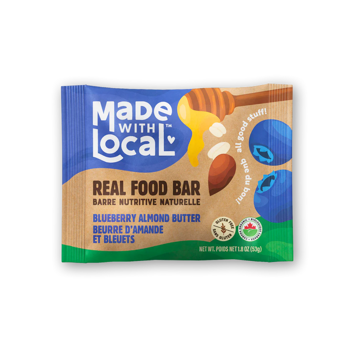 Real Food Bar | Blueberry Almond Butter