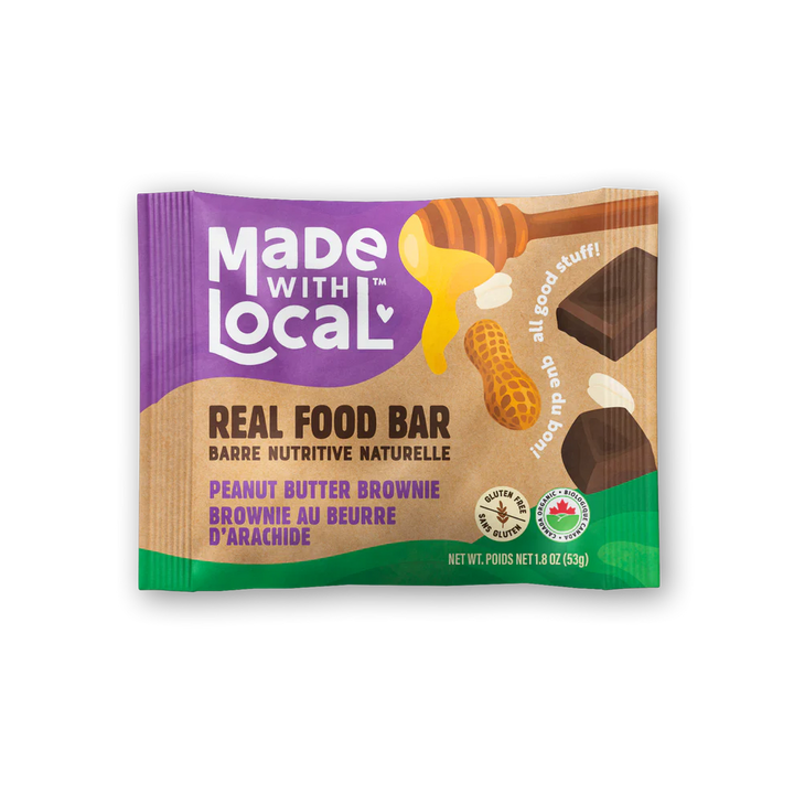 Real Food Bar | Peanut Butter Brownie
